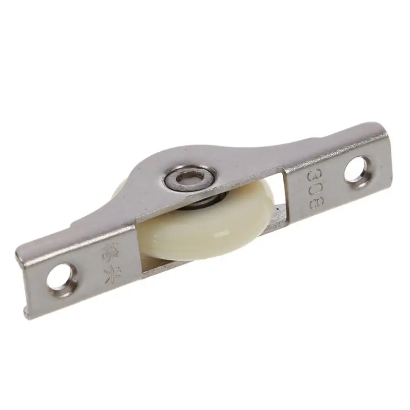 6 шт белые двери окна один нейлон раздвижные роликовые шкив колеса 62 мм