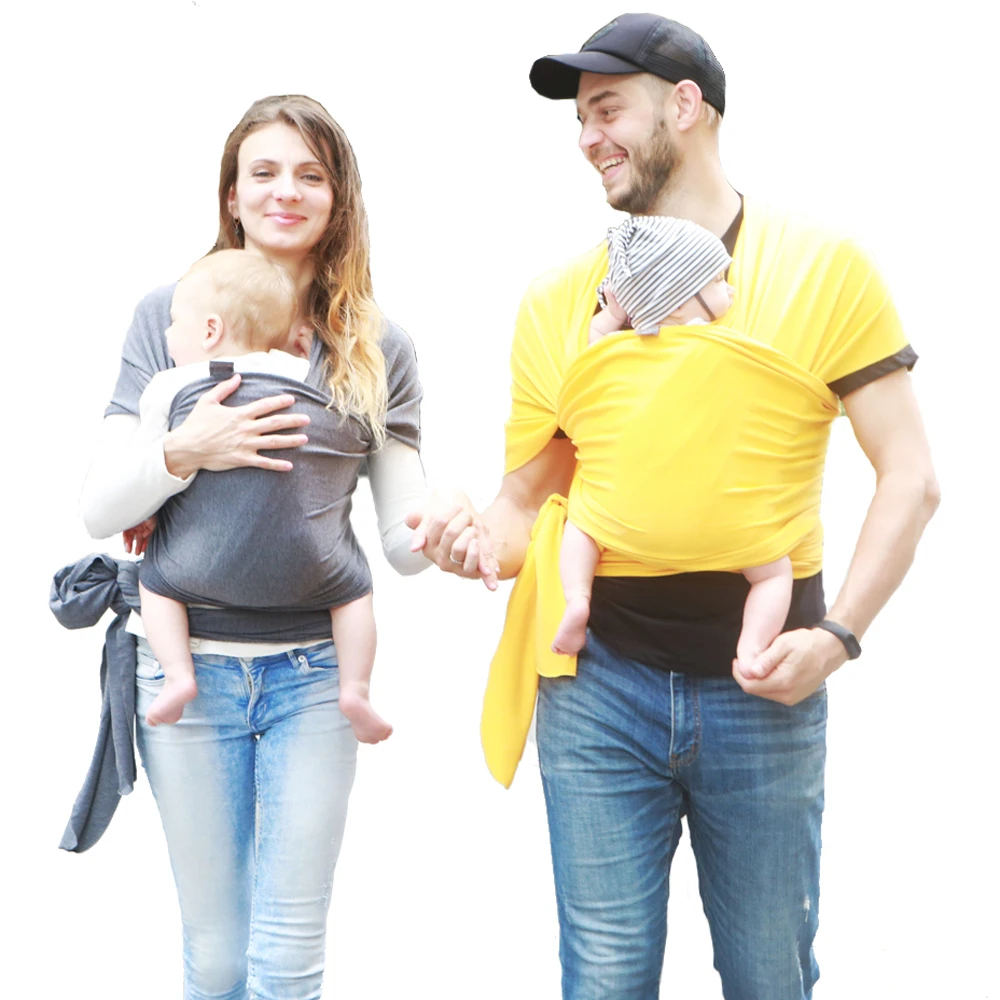 Слинг переноска для новорожденных эргономичный хлопковый слинг мужчин и