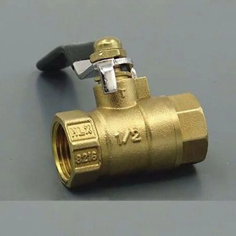 

Brass Thicken Ball Valve Equal Female Thread 1" BSP PN 1.6 Mpa 229 PSI for water gas oil