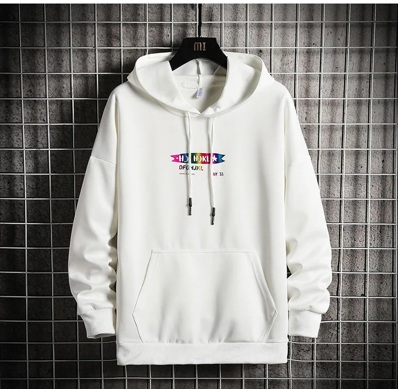 

2021 Autumn Women Hoodies Sweatshirt Basic Fashion Colorful Print Cotton Long sleeved Woman Hood Jacket Clothes Female Pullover