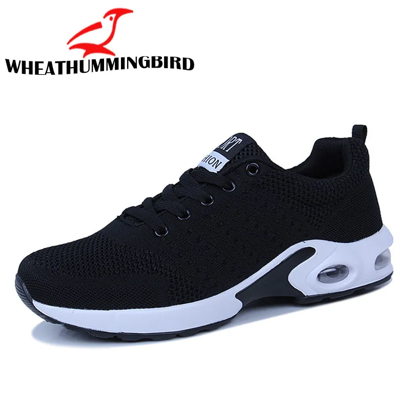 

2019 New Hot Fashion Brand Walking Lace Up Men Casual Male Trainers Shoes Breathable Footwear sneaker air cushion Shoes E21-67