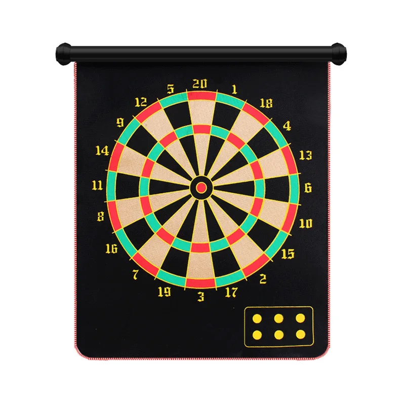 

Double Sided Magnetic Dart Disc Set Parent Child Dart Toy Leisure Game Level Dual Purpose Dart Dart Board and Throwing Darts