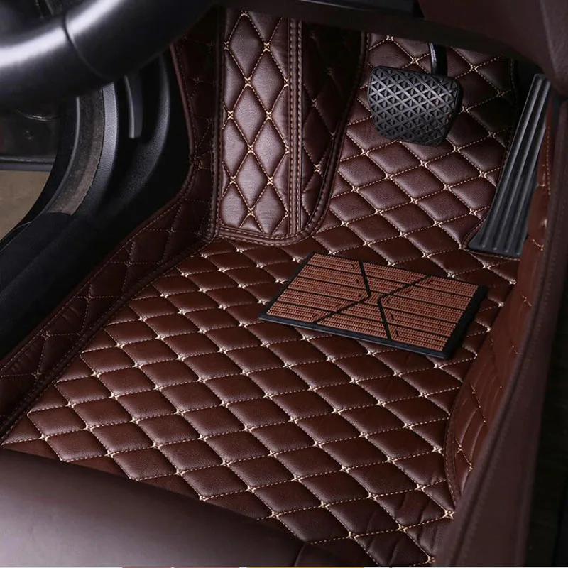 

For Jeep Grand Cherokee 2011-2019 Car Mats Front Rear Liner All-weather carpet Mat waterproof floor Auto Custom Made 3D carpet