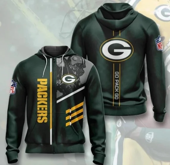 Новинка 2020 куртка с капюшоном для косплея американского футбола Green Bay Packers одежда