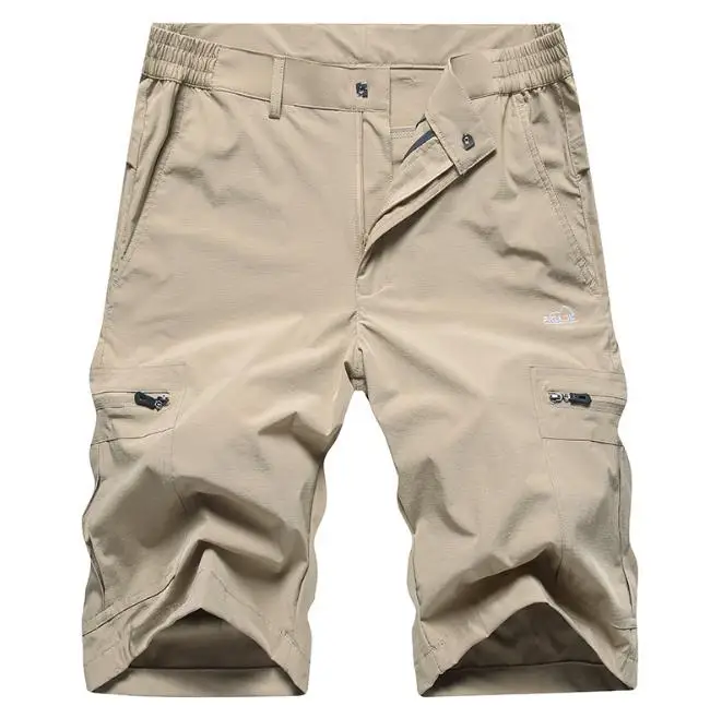 

Мужские быстросохнущие шорты размера плюс летние по колено брюки мужские мешковатые эластичность мужские повседневные короткие брюки Джоггеры мужские плавки