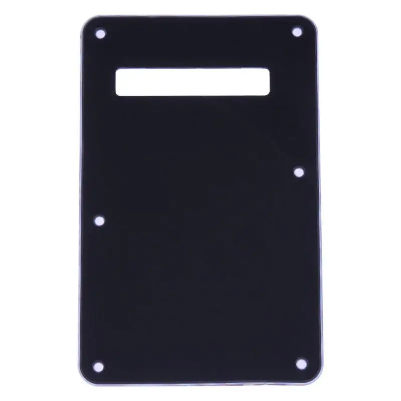 fender tremolo zurück hintere abdeckung scratchplate pvc geeignet für amerikanischen stil st elektrische gitarre zubehör teile free glo