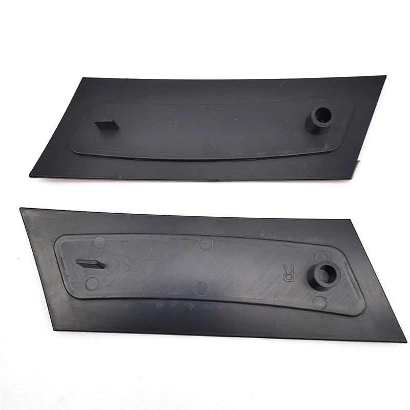 2 шт. желтый автомобильный передний бампер отражатель боковые габаритные огни