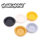 Мини-посуда Marumine 6256, 3x3 блоки MOC, детали продуктов, детские игрушки, аксессуары, творческие бриллианты, конструктор, набор