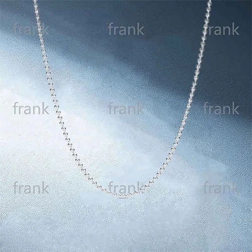 

399104C00 Polished Ball Chain Necklace