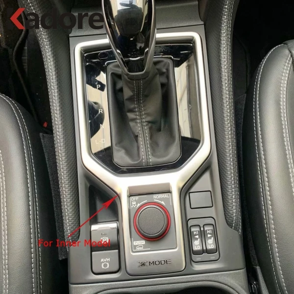 Аксессуары для салона автомобиля Subaru Forester SK 2018 2019 2020 коробка переключения