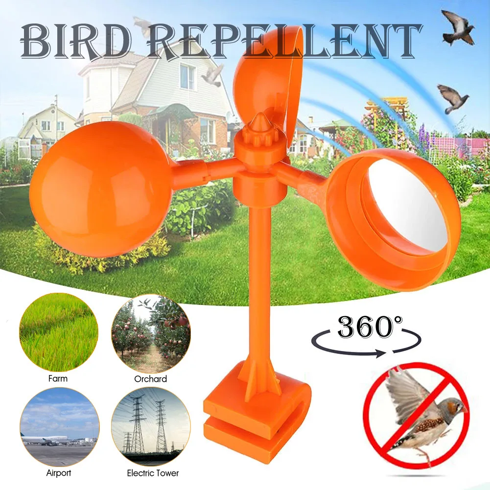 

Отпугиватель ворон, 360 °, для защиты от птиц