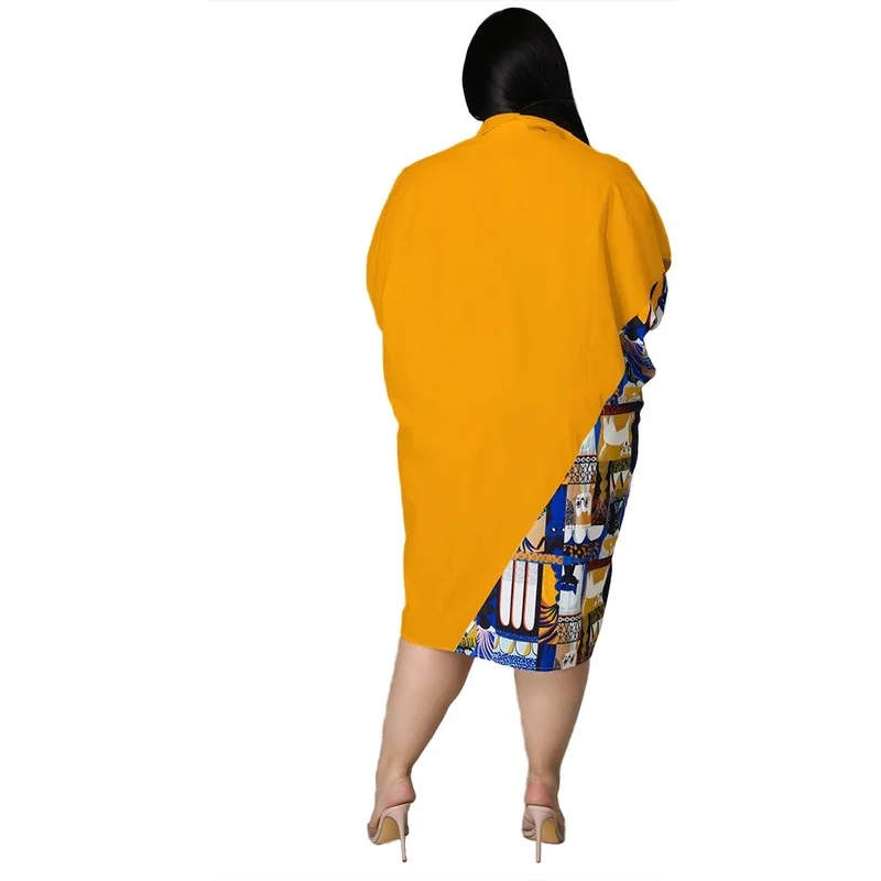 Новые модные африканские платья с длинным рукавом для женщин лето осень Дашики