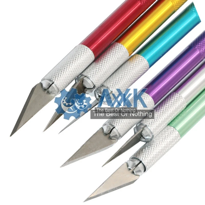 Прецизионный нож для хобби лезвия из нержавеющей стали рукоделия ремонт