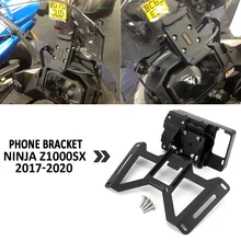 2017-2020 NEW Motorcycle Accessories GPS Navigation Bracket Phone Holder For KAWASAKI NINJA Z1000SX Z 1000 SX