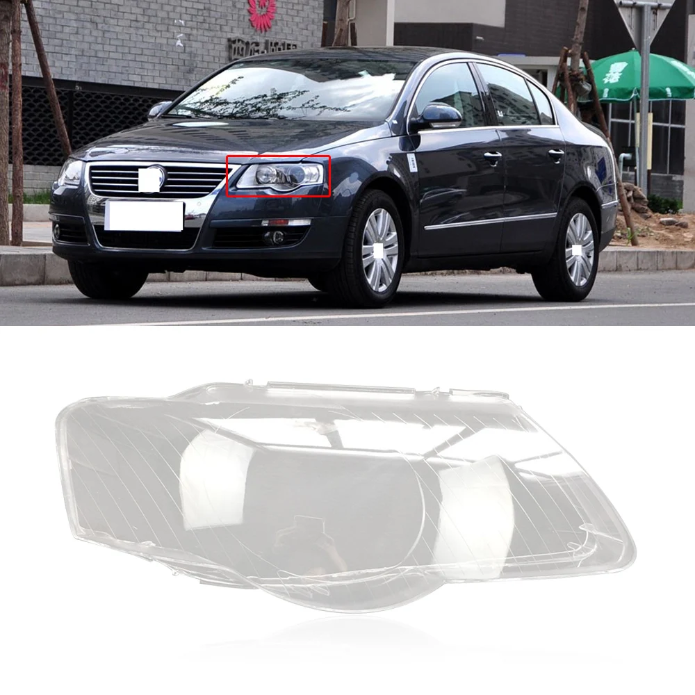 Налобный фонарь CAPQX для Magotan Passat B6 R36 07 11 яркий водонепроницаемый абажур передней
