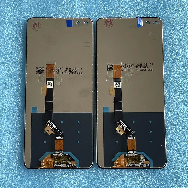 Pantalla LCD Original de 6,85 pulgadas para Infinix Zero 8 X687, digitalizador de Panel t&aacute;ctil para Infinix Zero8 Infinix 8, repuesto de pantalla-3