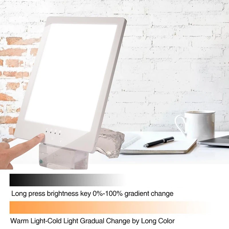 Лампа грустная с плавным затемнением фототерапия бионический солнечный