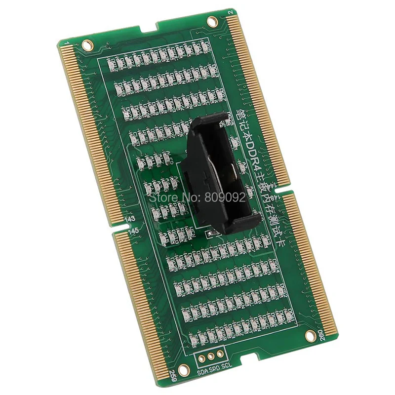 Слот для памяти материнской платы ноутбука DDR2/DDR3/DDR4 диагностический анализатор
