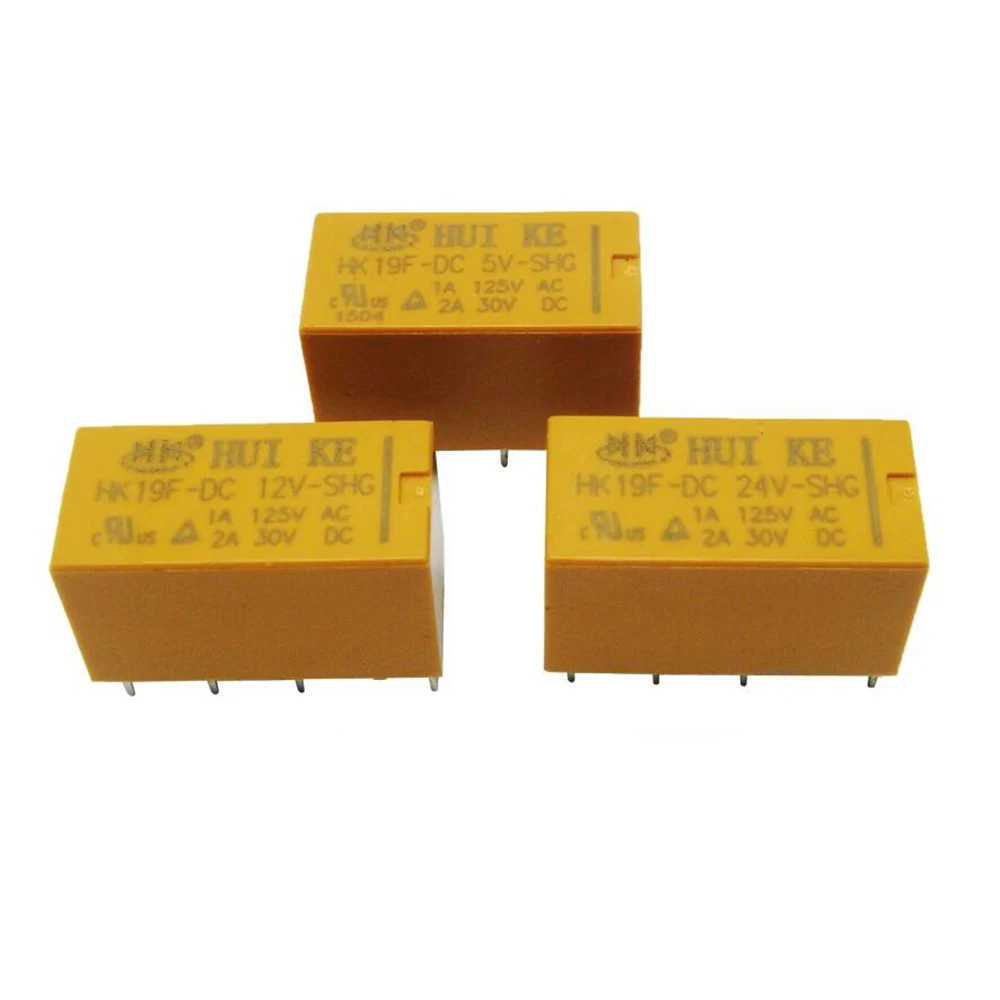 

HK19F-DC9V-SHG 1A Relay DIP8