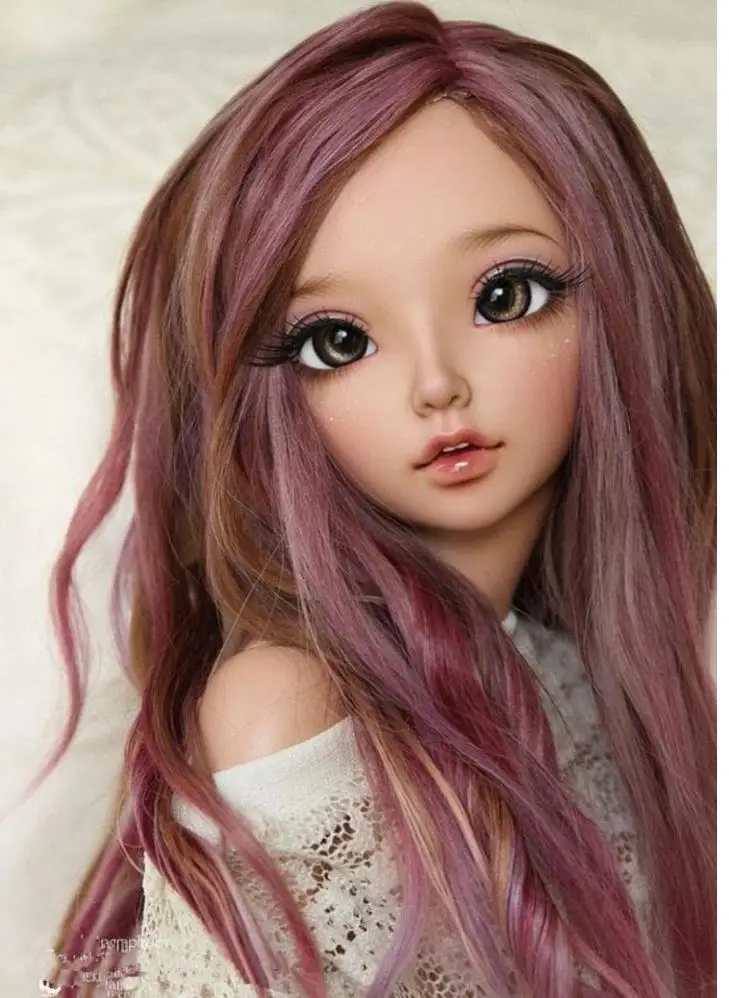 Celine 1/4bjd куклы Chloe Mio Celine Rendia Risse Mirwen, голая Детская без макияжа - Цвет: Celine
