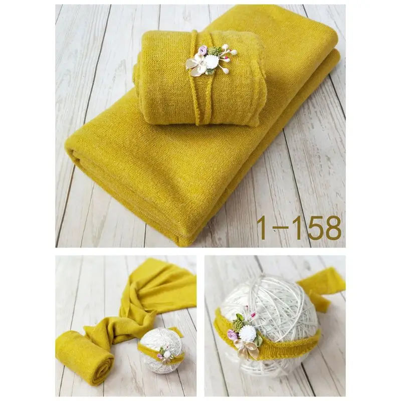 Комплект из 2 предметов реквизит для фотосъемки новорожденных детские шапки