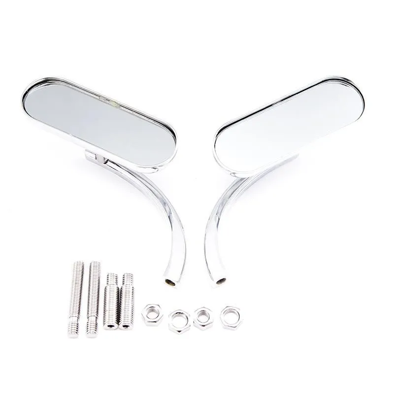 For Harley xl883 / 1200 x48 motorcycle retro rear view mirror 10MM 8MM positive clockwise general purpose | Автомобили и