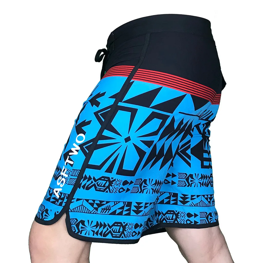 

Men Fashion Casual Printing Waterproof Beach Surfing Swimming Loose Short Pants