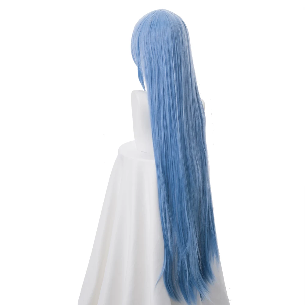 Убийца Акаме! Esdeath 100 см 39 7 &quotДлинные прямые парики для косплея
