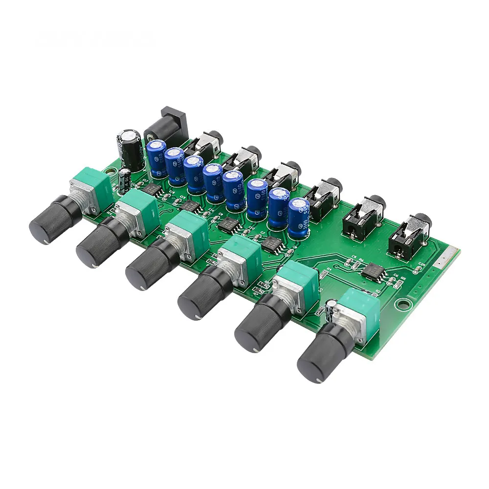 AIYIMA усилители для наушников звуковая панель стереоусилитель 3 5 мм 2 ходовой вход 4