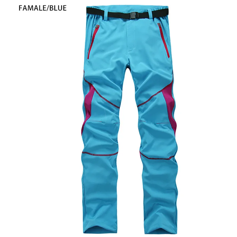 

Hiking Pants Women Ultra-thin Summer Outdoor Climbing Camping Breathable Quick Dry Nylon Stripe Trekking Pantalones Trousers