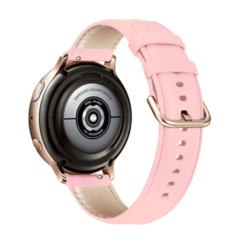 Ремешок из натуральной кожи для смарт-браслета Garmin Vivoactive 3 сменный ремешок vivomove HR