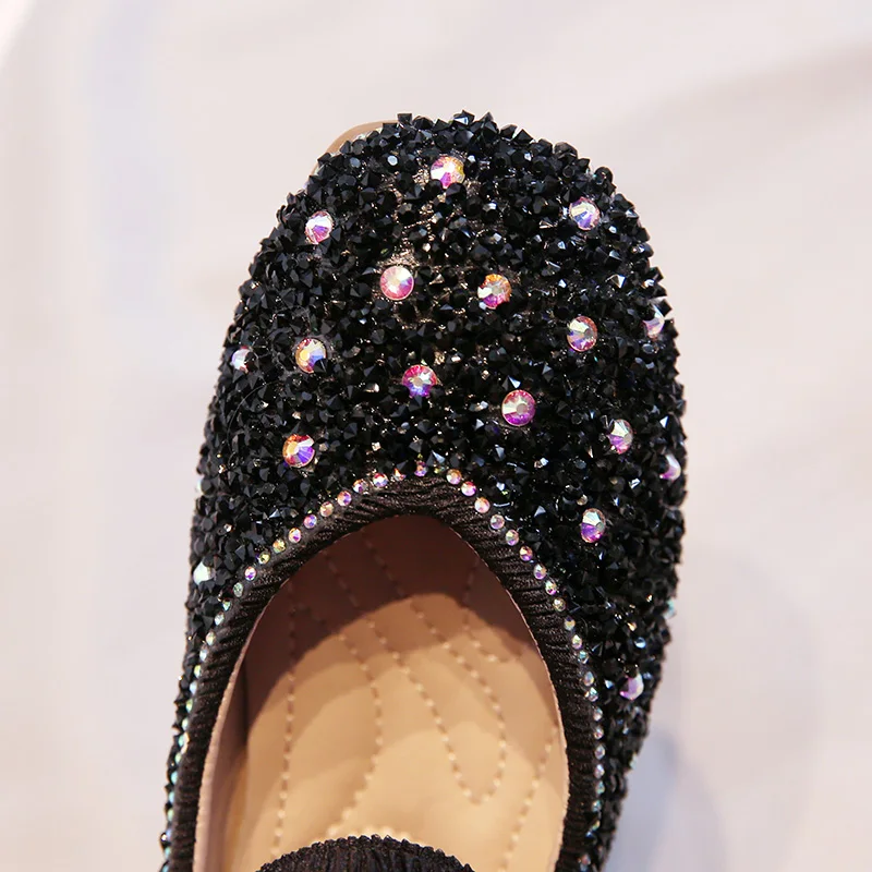 Туфли для девочек новинка модная весенняя обувь малышей детская дышащая