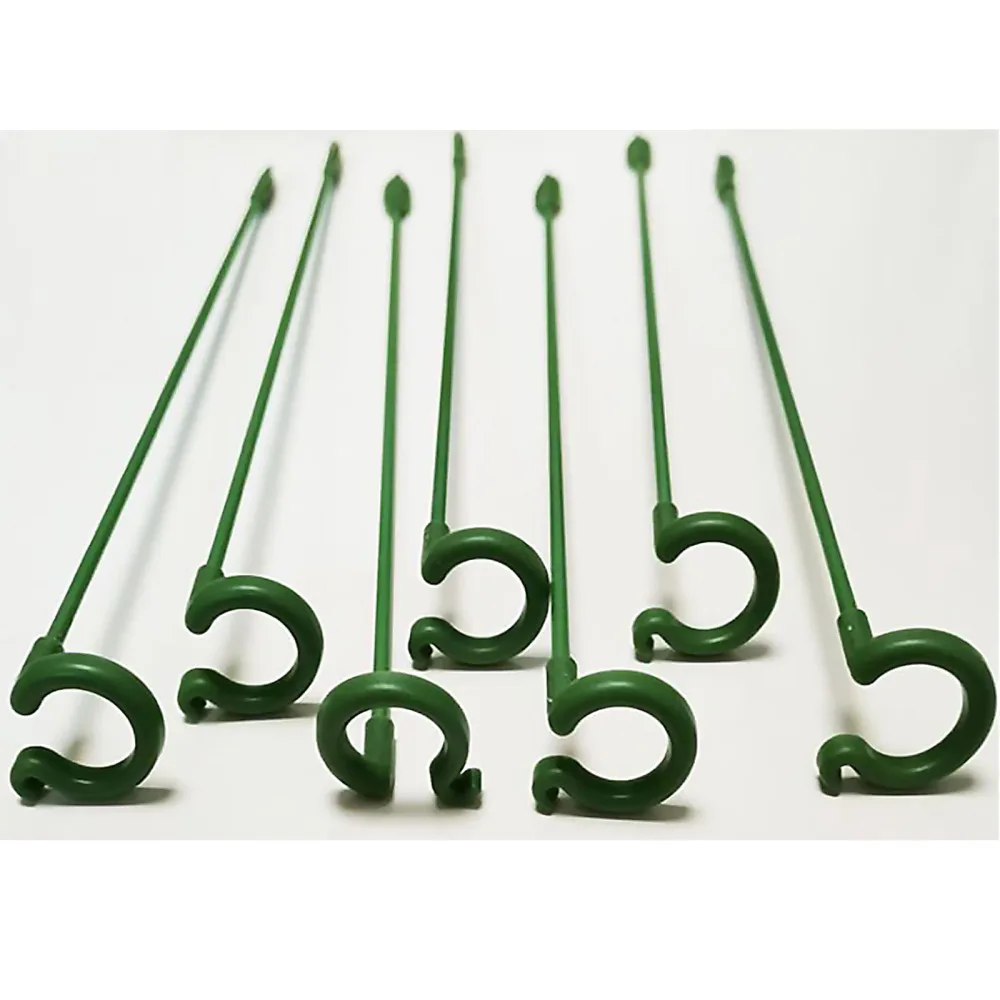 

Flower Stand Flowers Holder Garden DIY Supplies Bracket 10Pcs Durable High Quality Plant Support