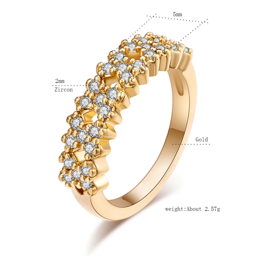 Роскошные фирменные ювелирные изделия оригинального дизайна с золотым