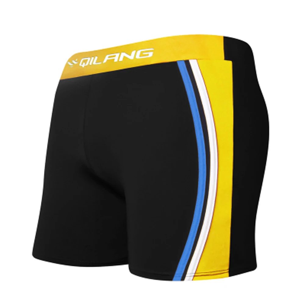 Мужские спортивные плавки в полоску пляжные шорты купальный костюм|Мужские