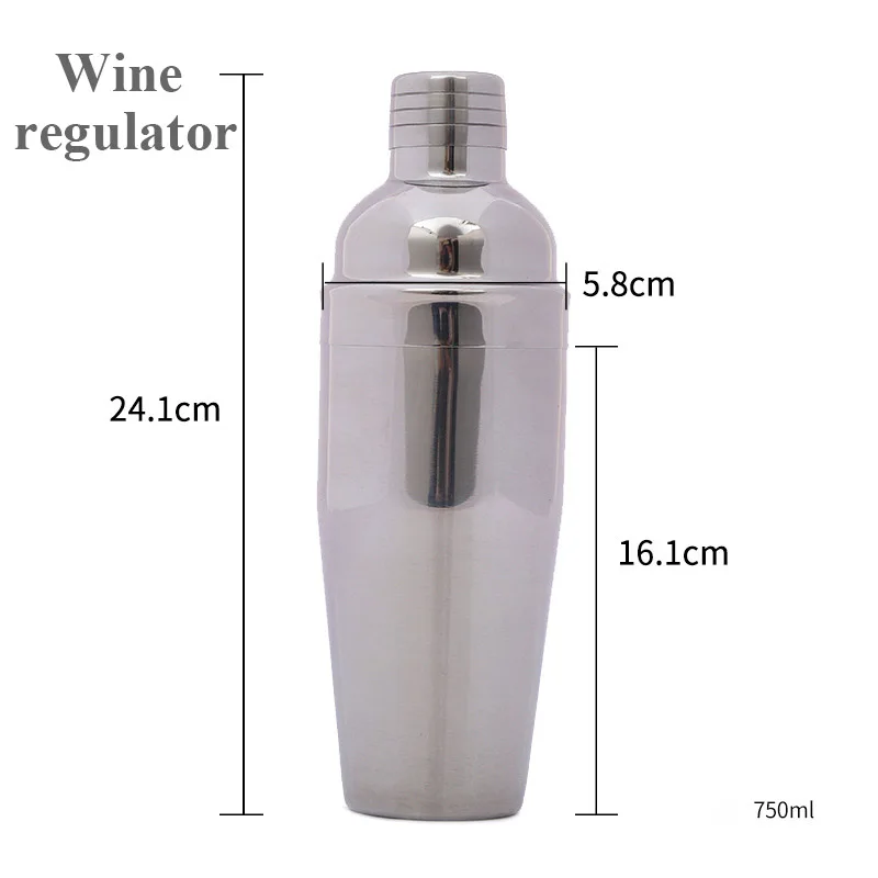 

Cross Border Special Bar Mixer, Stainless Steel 800ml Regulator, Cocktail Cocktail Modulator