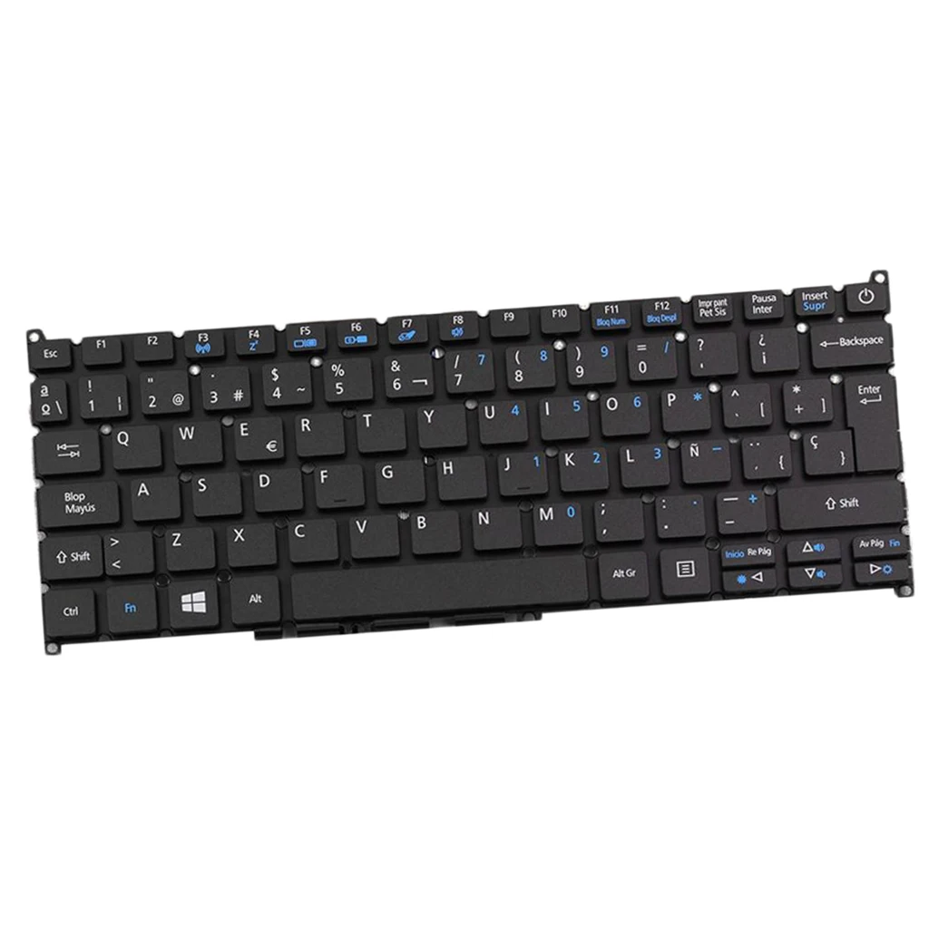 Клавиатура для ноутбука ACER Aspire ES1-132 ES1-132-C37M C9N8 испанская Раскладка | Компьютеры и