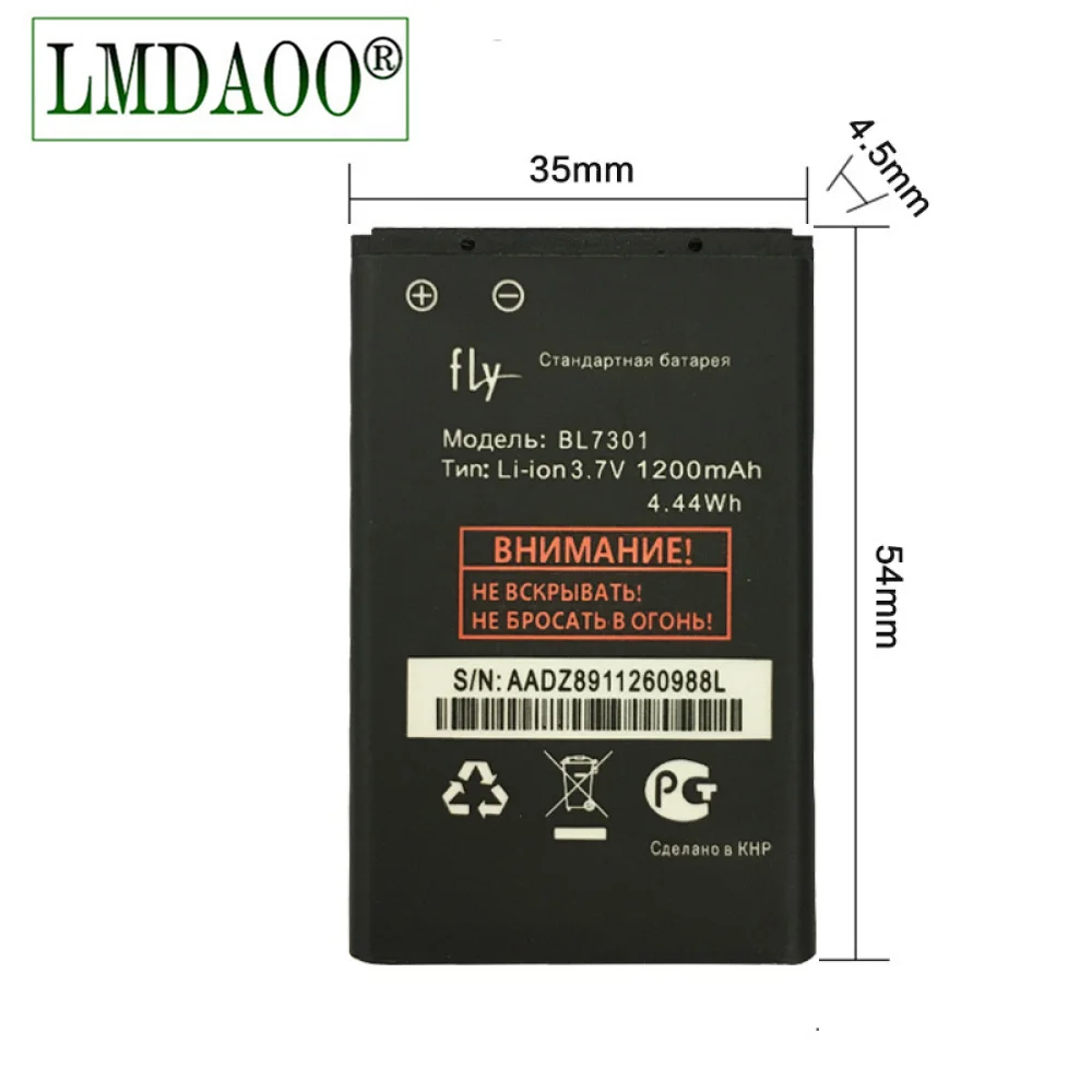 Мобильный телефон Батарея для fly BL7301 BL6402 BL6001 BL3901 BL5310 BL4505 BL4001 BL4017 BL5405 BL7407 Батарея