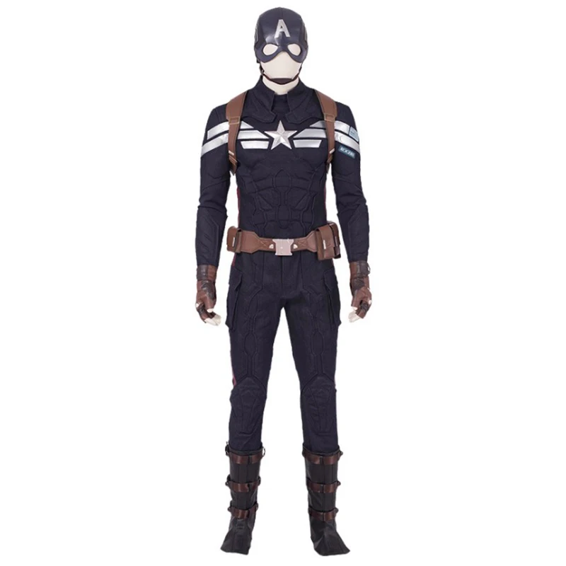 

Фильм Капитан, для косплея костюмы Стива Роджерса для костюмированной вечеринки костюм на Хэллоуин вечерние Steven Униформа Роджера полные ко...