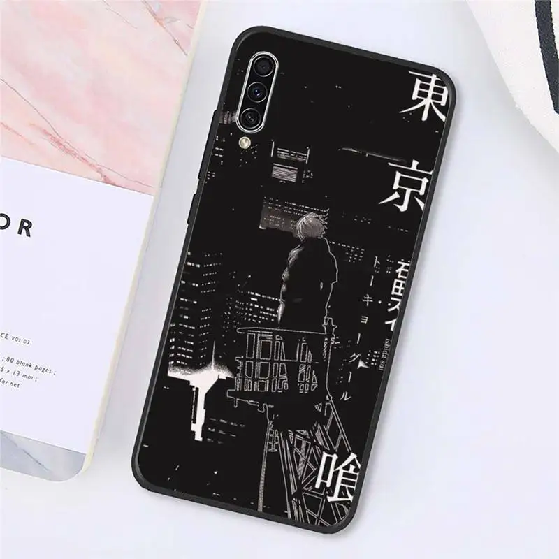 

Tokyo Ghouls japanese Anime Phone Case For Samsung galaxy S 9 10 20 A 10 21 30 31 40 50 51 71 s note 20 j 4 2018 plus