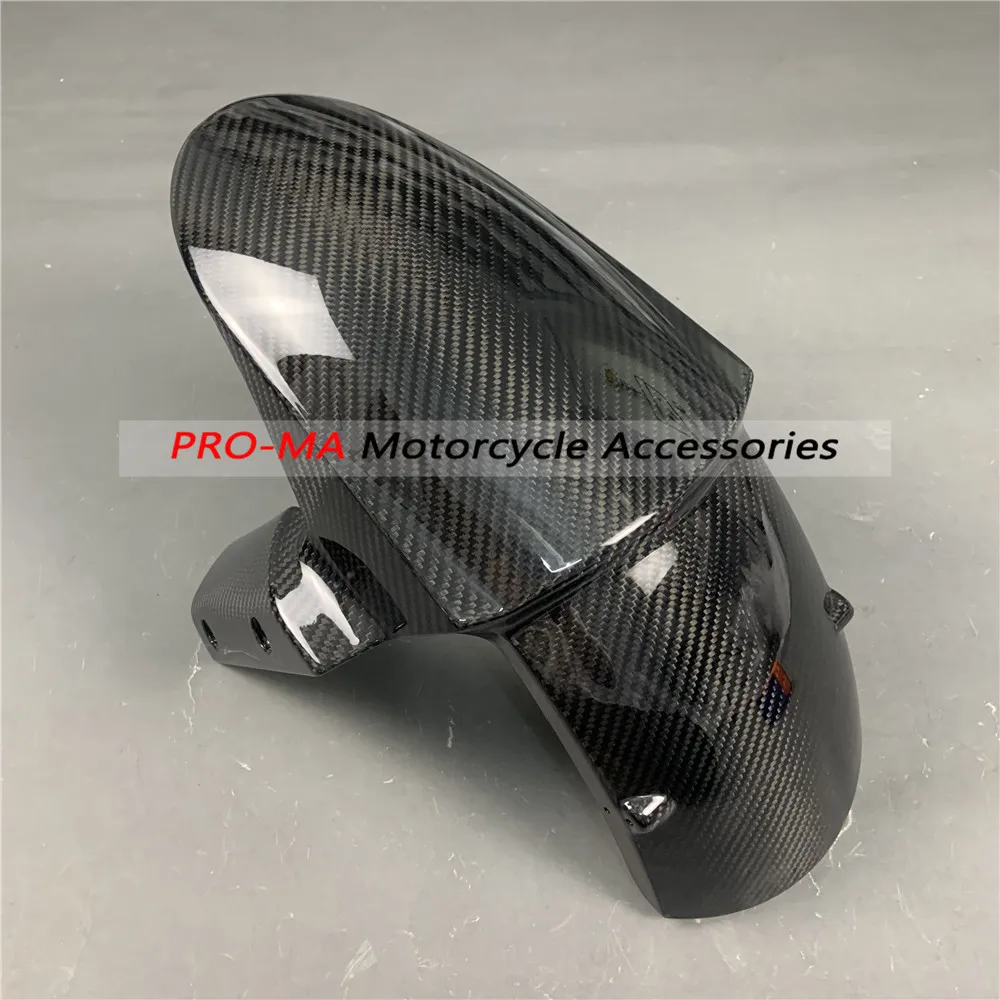 Motorcycle Front Fender in Full Carbon Fiber for Kawasaki Z1000/ Ninja 1000 2014+ / Z800 Twill | Автомобили и мотоциклы