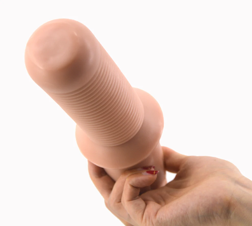 16 дюймовый длинный фаллоимитатор анальная пробка двойного использования