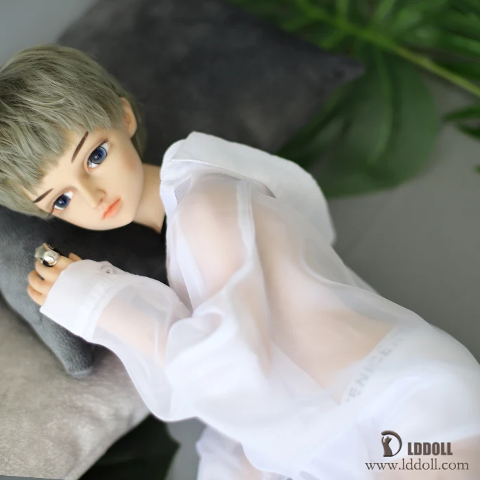 LDDOLL65CM1/3 BJD SD бесшовное Силиконовое мужское тело мальчик дядюшка кукла + глаза