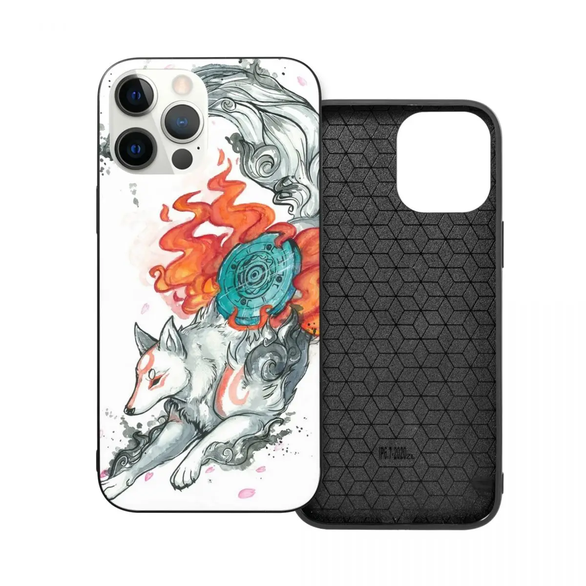 

Чехол-бампер из ТПУ для iPhone 12 11 Xs Xr X Pro Max Mini 7 8 Se2 Plus 6 6S