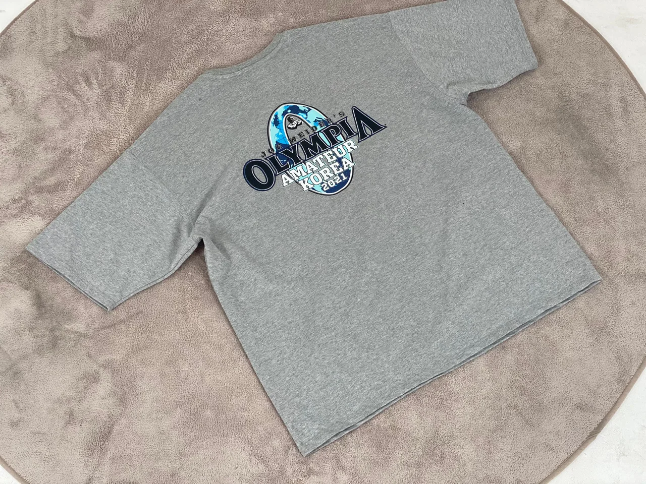 

2021 New Men's And Women's Sports Fitness T-Shirt Trend Men's Summer Breathable Pure Cotton Loose Quarter Sleeves