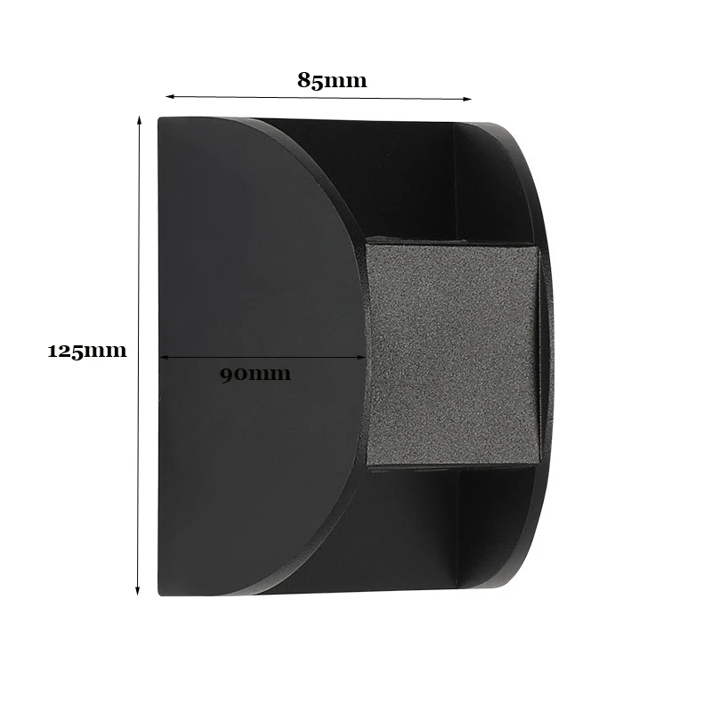 Наружный настенный светильник водонепроницаемый светодиодный для сада наружный