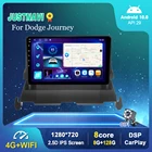 JUSTNAVI для Dodge Journey 2009 2010 2011 2012 автомобильное Android радио 4G WiFi мультимедийный проигрыватель навигация GPS Carplay без DVD 8 + 128G