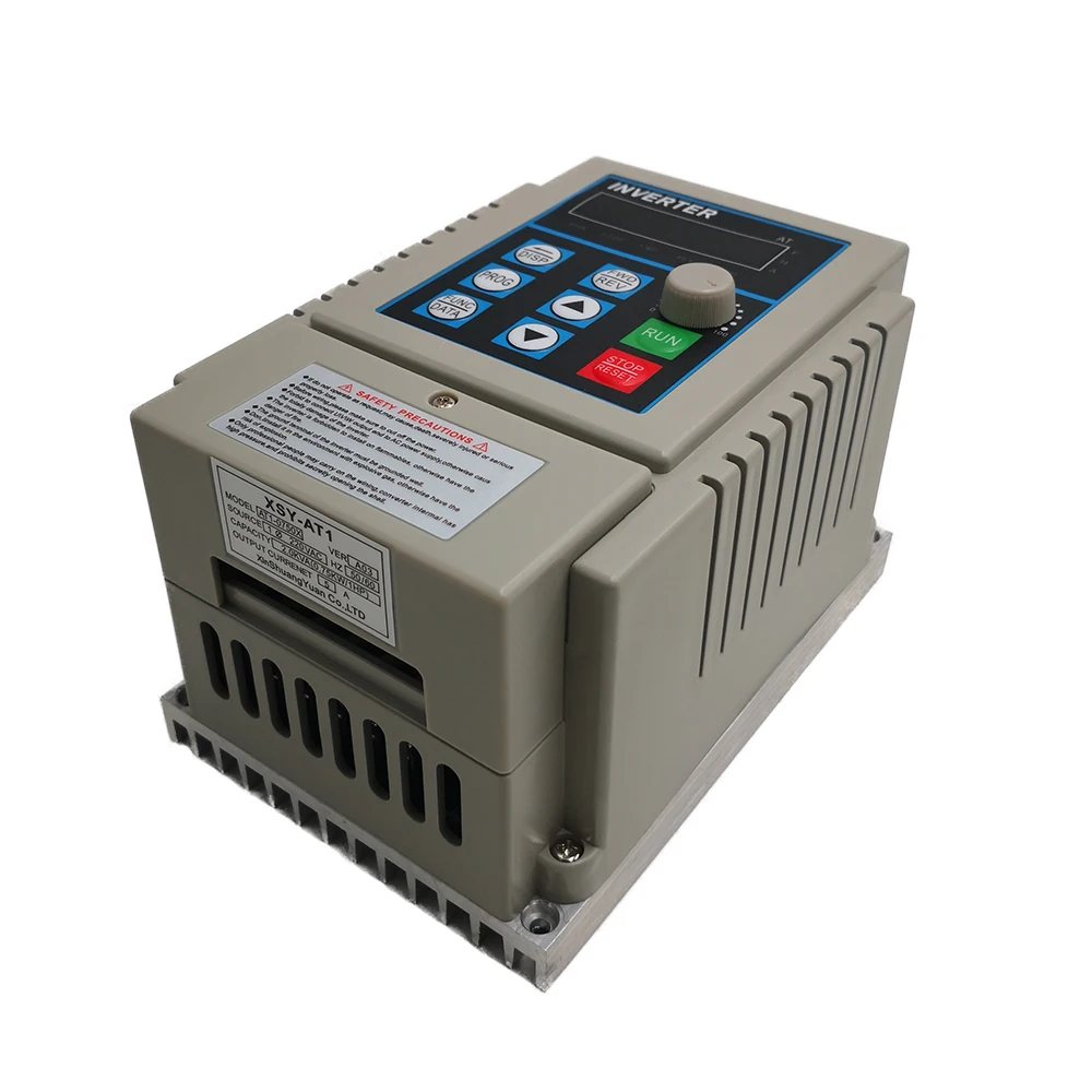 VFD инвертор XSY-AT1 0 75 кВт 45 преобразователь частоты 3P-220 В выход CNC шпиндель мотор