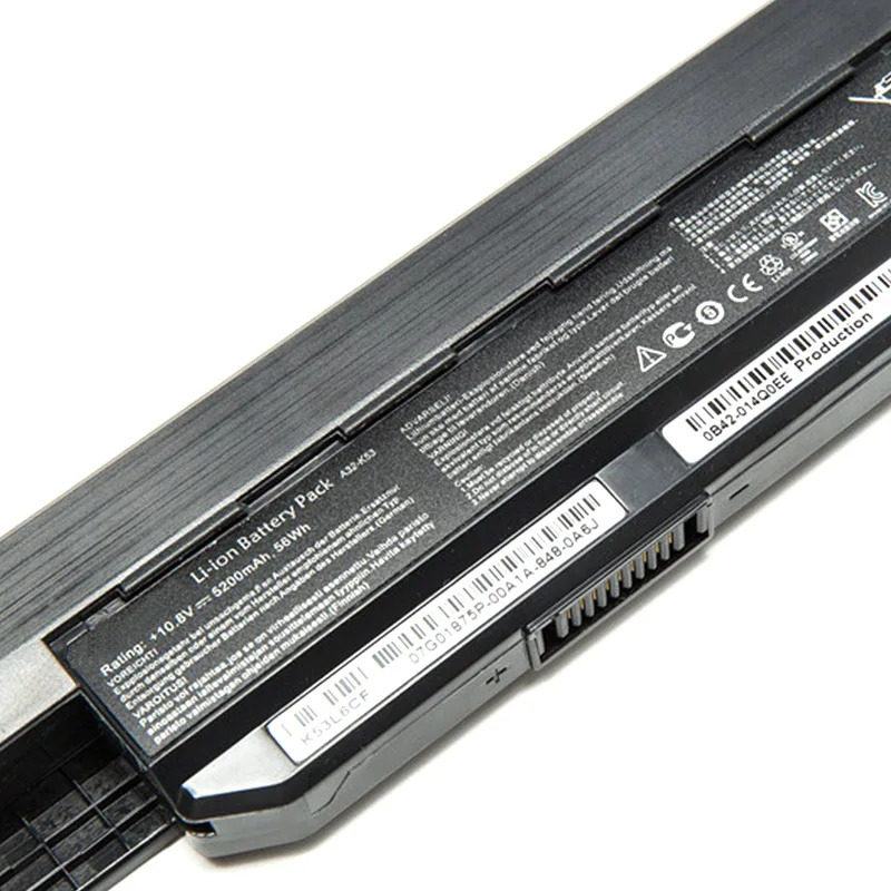 HanGreat Новый аккумулятор для ноутбука Asus A32 K53 A42 A31 A41 A43 A53 K43 K53S X43 X44 X53 X54 X84 X53SV X53U