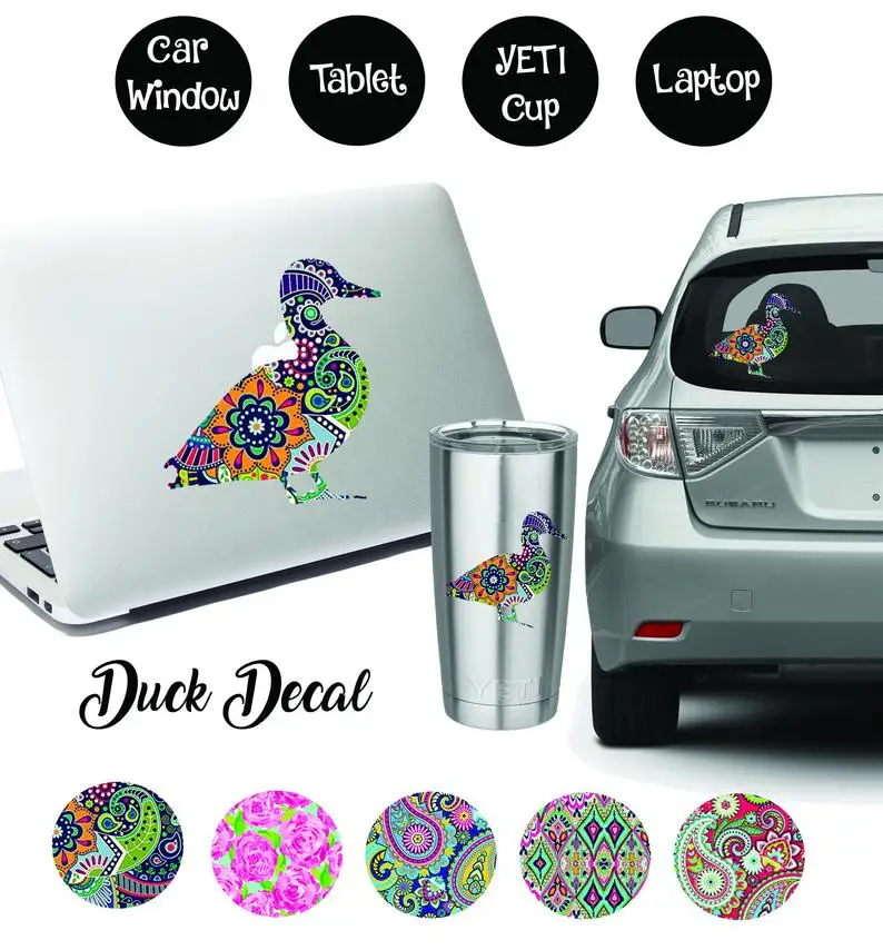 

Duck Decal